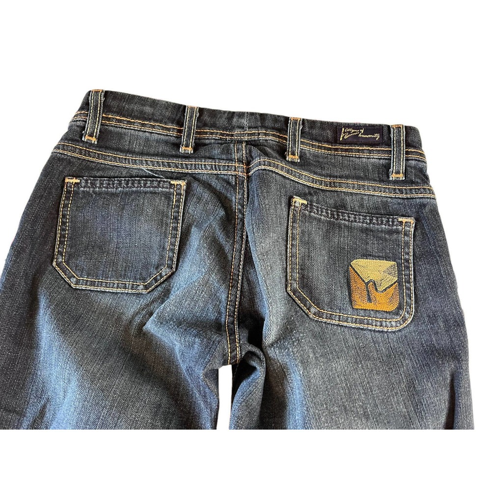 Citizens Of Humanity Jeans Women 26 ￼Blue Slim Boyfriend Emerson Denim - Picture 3 of 11